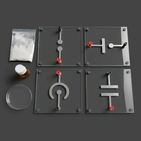 Набор для демонстрации электрических полей